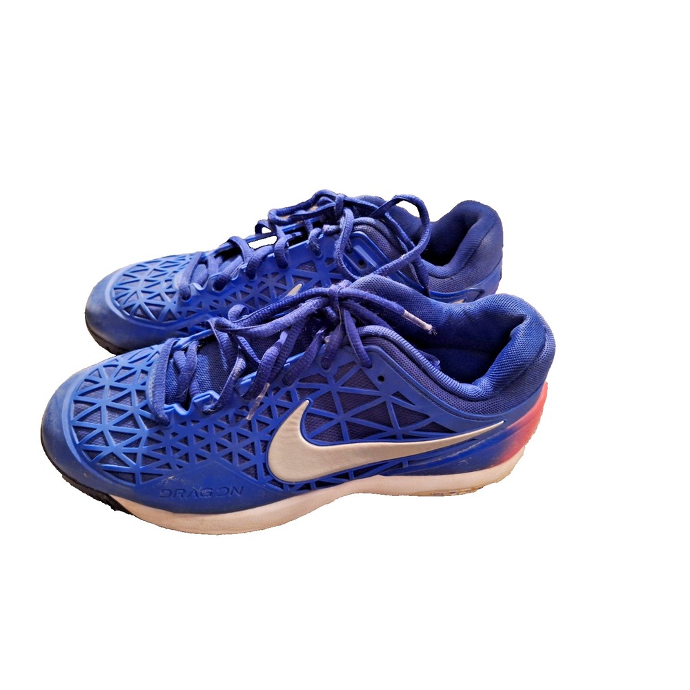 Nike Zoom Cage 2‎ Dragon Women's 8.5 Blue Shoes Tennis 705260-404 RARE